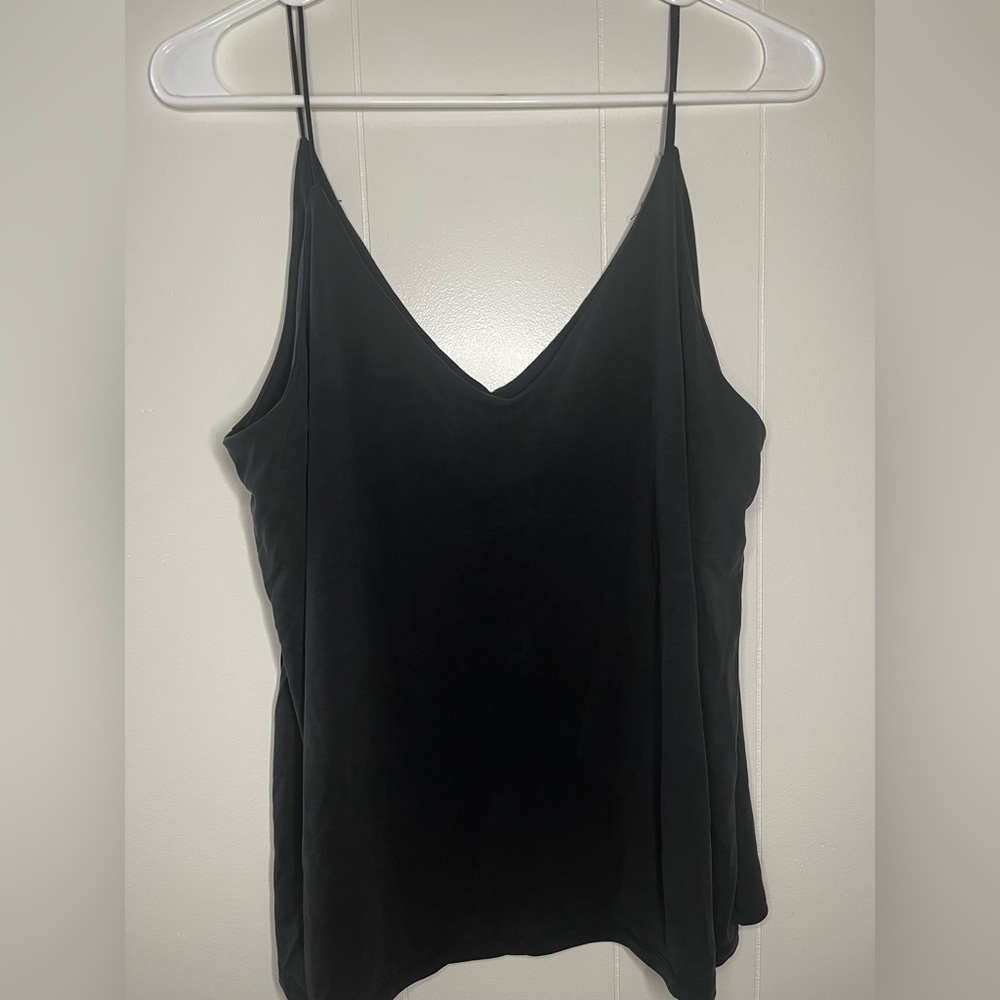 B R A N D N E W Maurice’s Black Spaghetti Strap